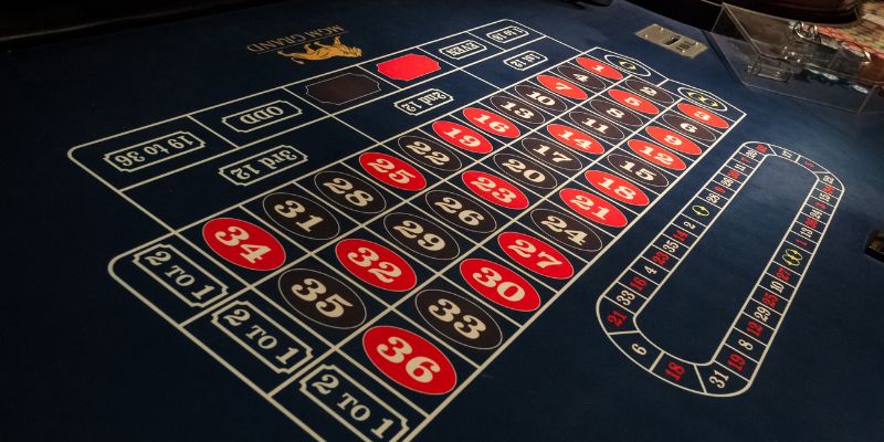 Các loại bàn Roulette đang được sử dụng