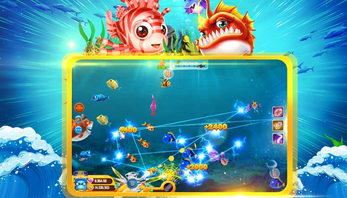 Hướng dẫn các bước chơi hải vương bắn cá tại cổng game CF68