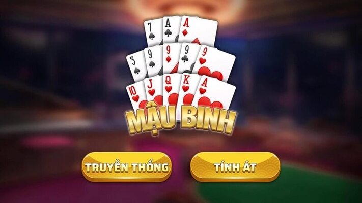 Tìm hiểu về game bài mậu binh